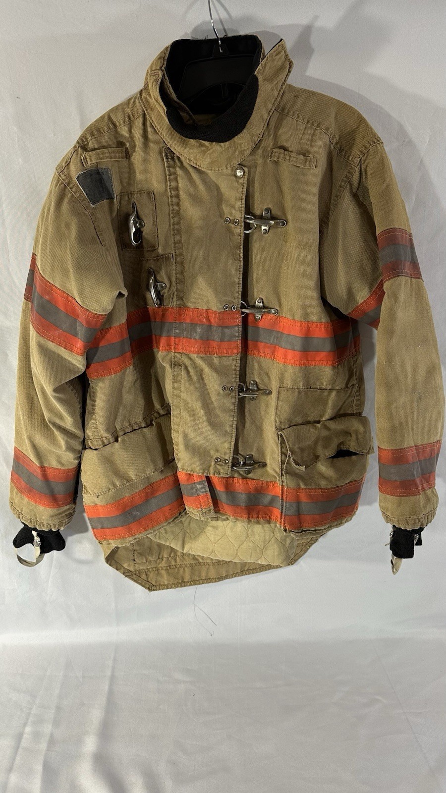 Honeywell Morning Pride Firefighter Turnout Coat 42 PBI Max Cary FD 2014