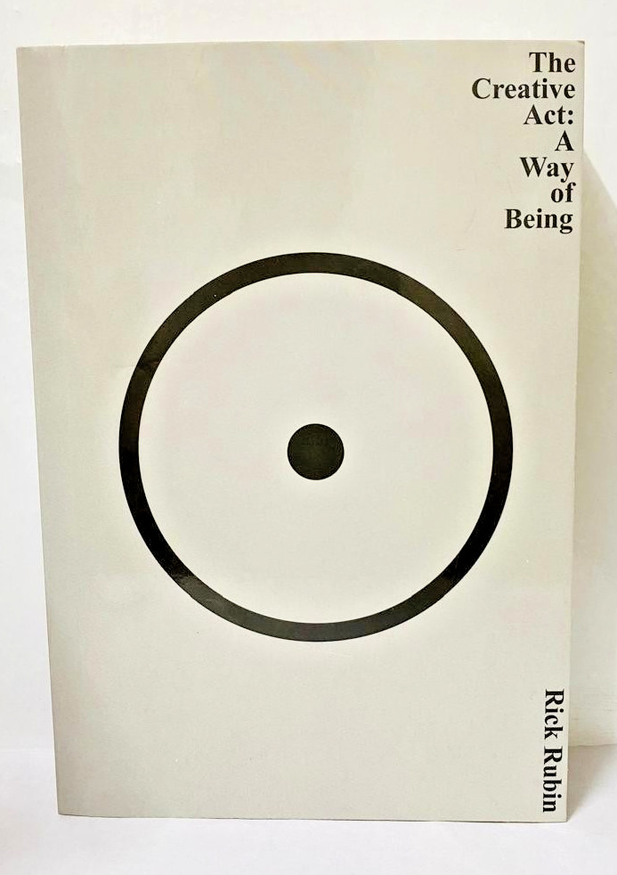 The Creative Act: A Way of Being By RUBIN RICK Paperback... The Creative Act: A Way of Being By RUBIN RICK Paperback...