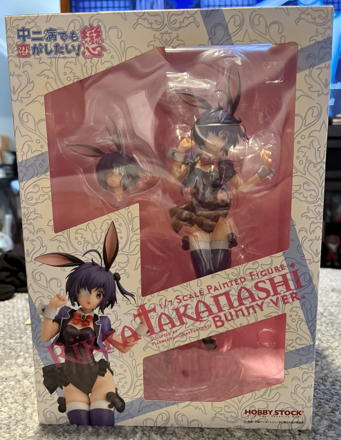 Rikka Takanashi Bunny Ver 1/7Scale|Love, Chunibyo & Other Delusions: Heart Throb Rikka Takanashi Bunny Ver 1/7Scale|Love, Chunibyo & Other Delusions: Heart Throb