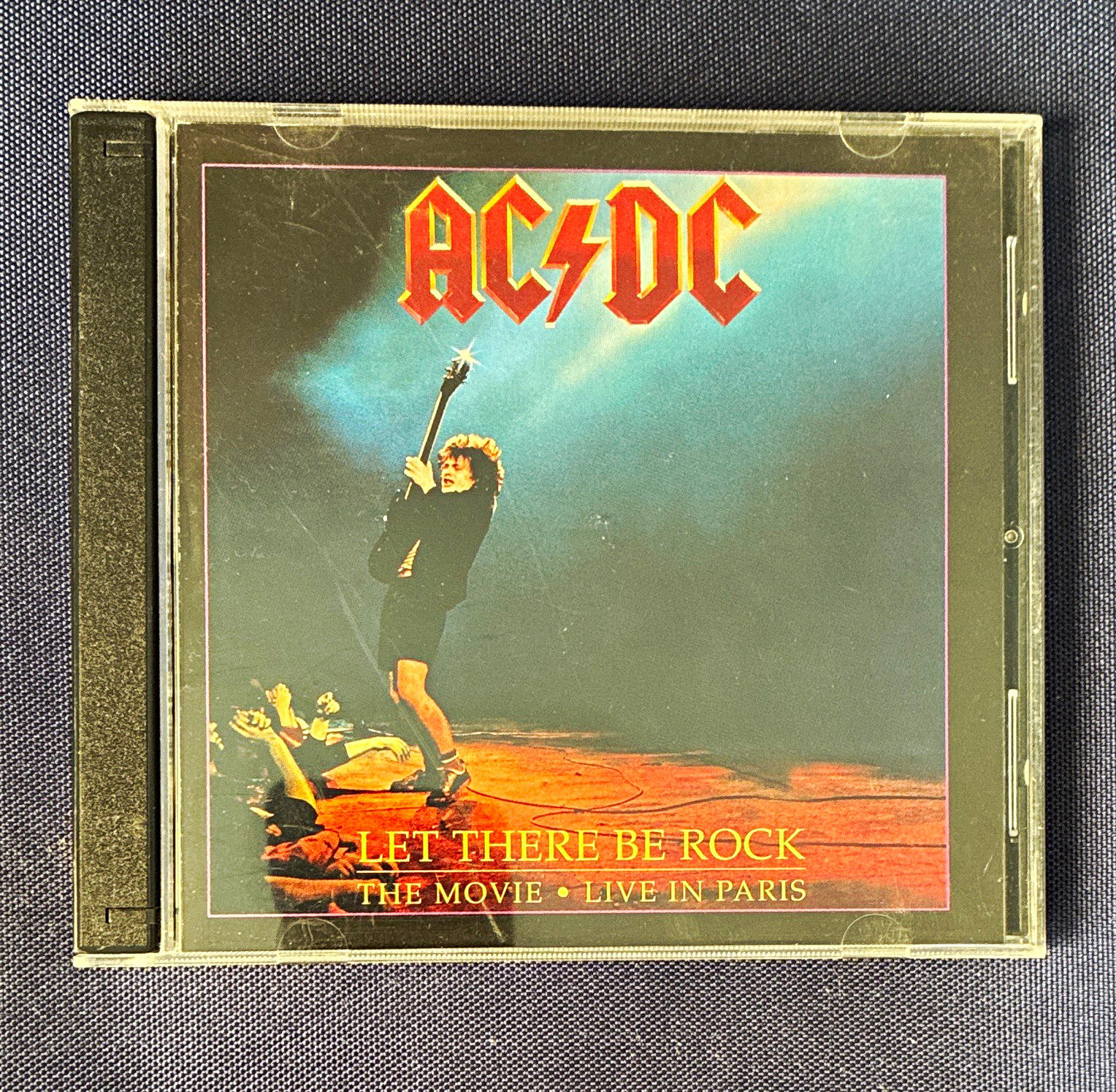 AC/DC Let There Be Rock: The Movie Live in Paris 2CD 1981 EastWest D20736