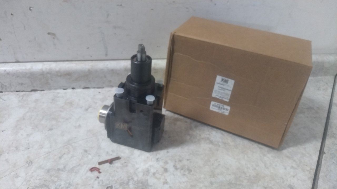 Kennametal 6628004 1-1/8 In Shaft L 10-1/4 In L Radial Driven Unit (C)