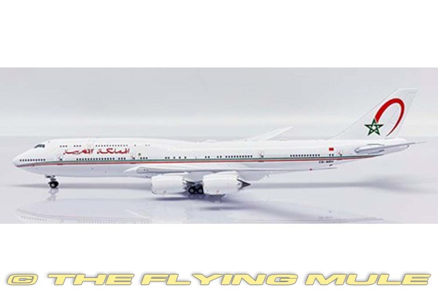 JC Wings 1:400 747-8 BBJ Morocco Government CN-MBH