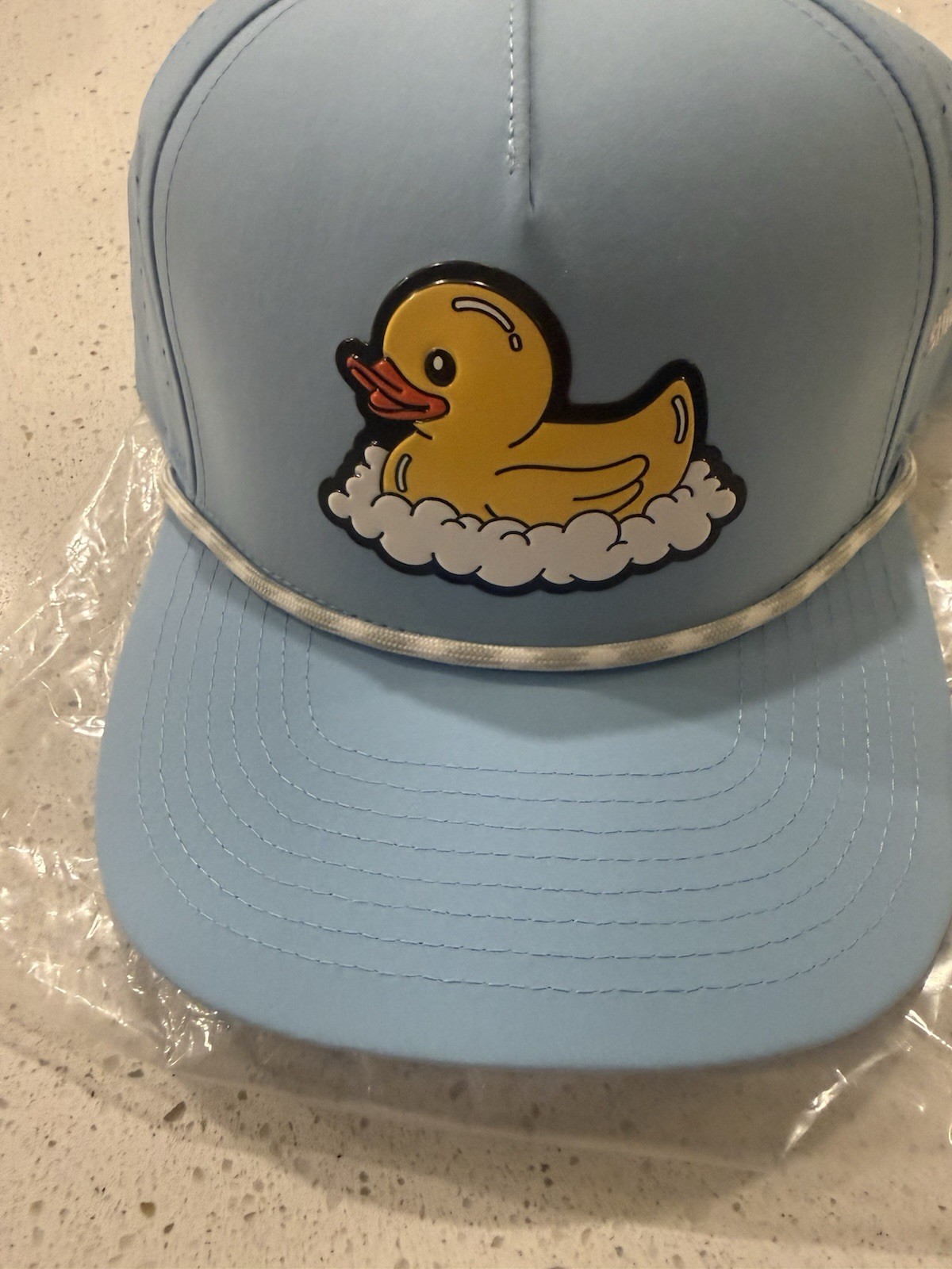 Shankitgolf Blue Solid Baseball Cap Hat Men\'s One Size Duck Patch Shankitgolf Blue Solid Baseball Cap Hat Men\'s One Size Duck Patch