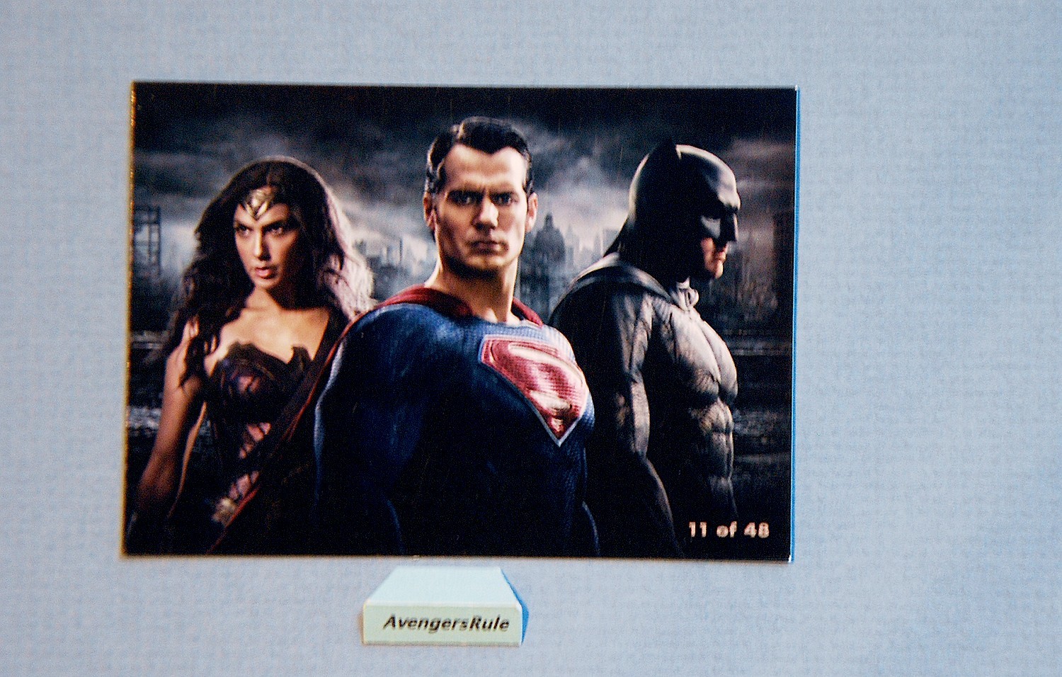 Batman V Superman Hubsnaps Checklist #11 Dawn of Justice Common