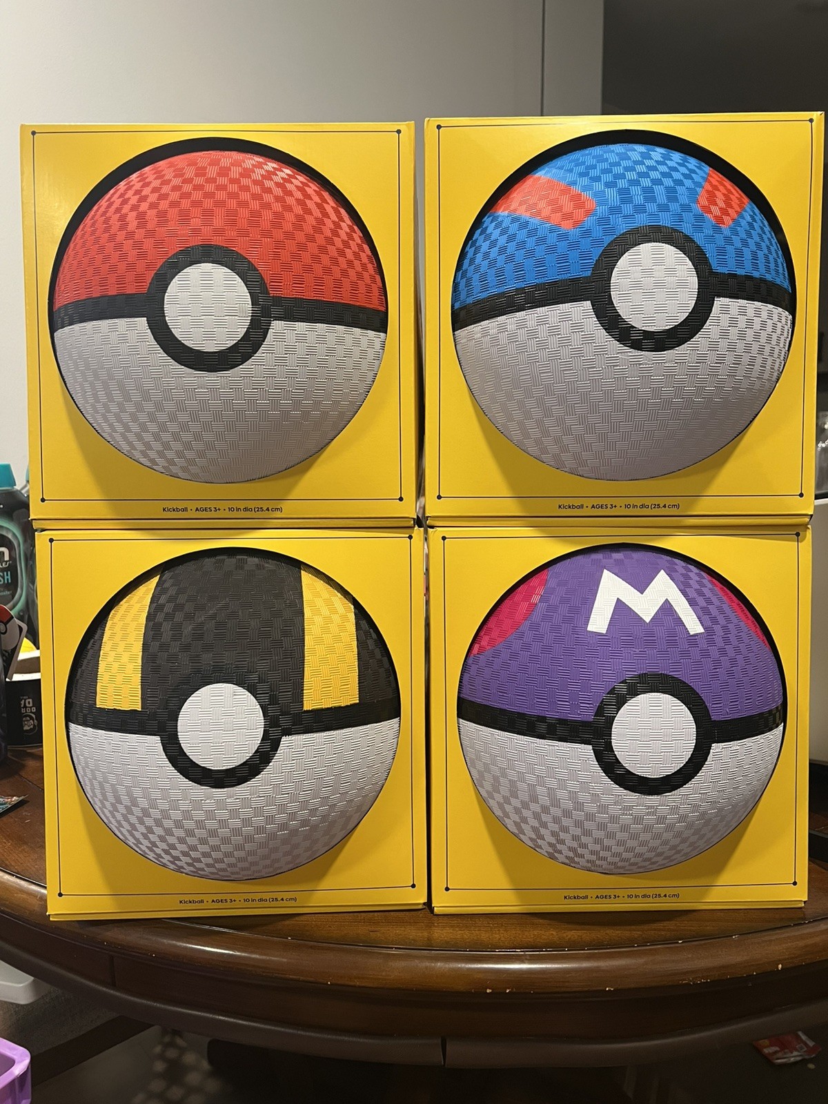Exclusive Pokemon X Target 30th Anniversary Bundle Pokeball Kickball Set Of 4 Exclusive Pokemon X Target 30th Anniversary Bundle Pokeball Kickball Set Of 4
