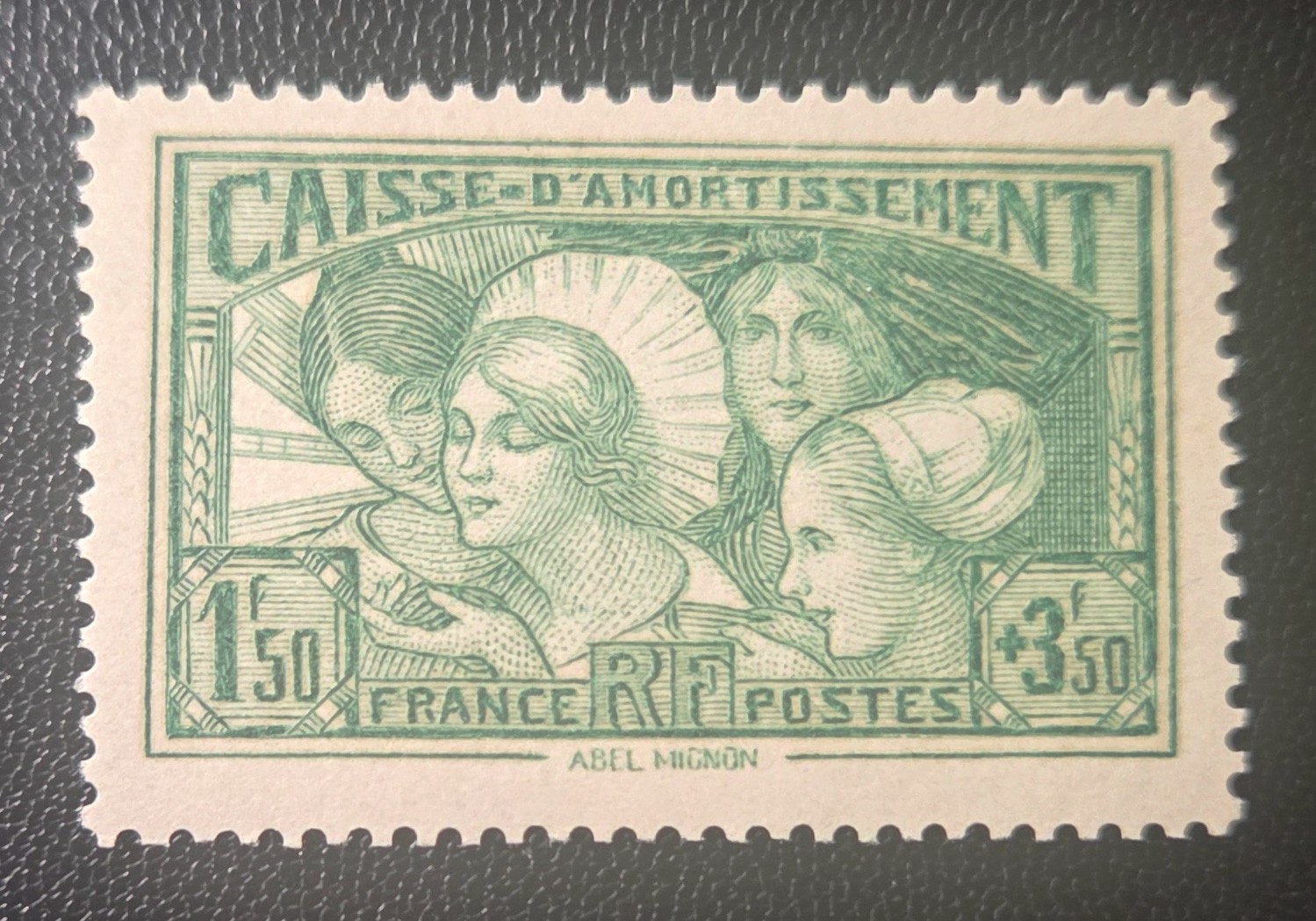 9440 - FRANCE - SCOTT# B38 (ALLEGORY, FRENCH PROVINCES) - MNH - CAT $300.00