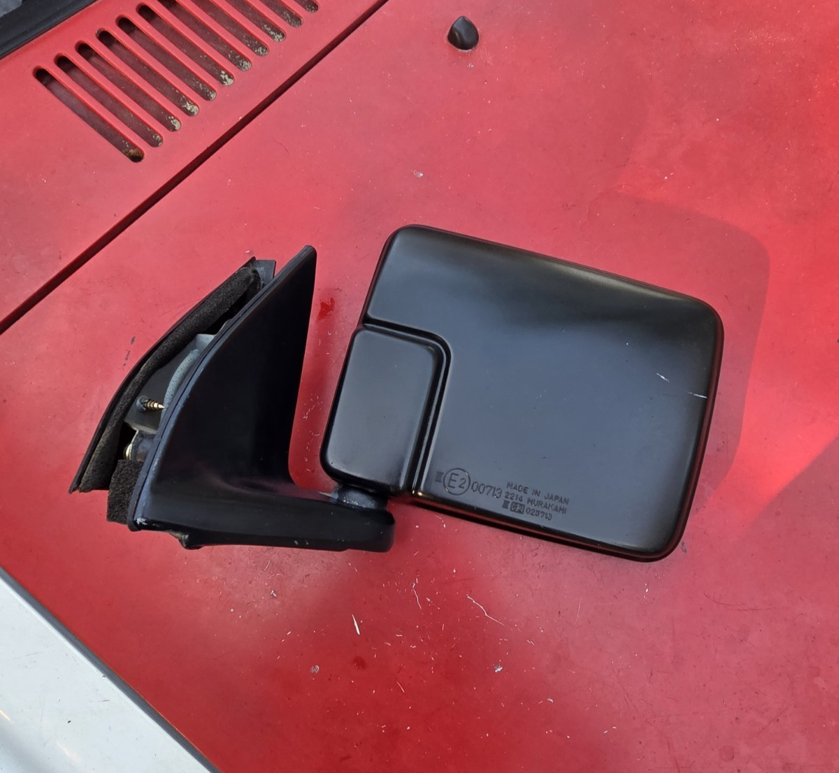 1987-1996 Mitsubishi Mighty Max/Dodge D50 2/4WD Pickup OEM Driver's Door Mirror