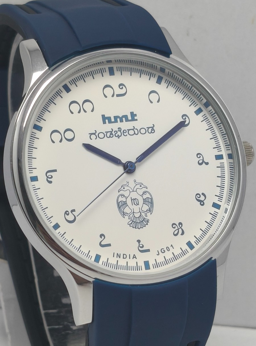 HMT GENDABERUNDA Wrist Watch For Men\'s In Working Condition HMT GENDABERUNDA Wrist Watch For Men\'s In Working Condition