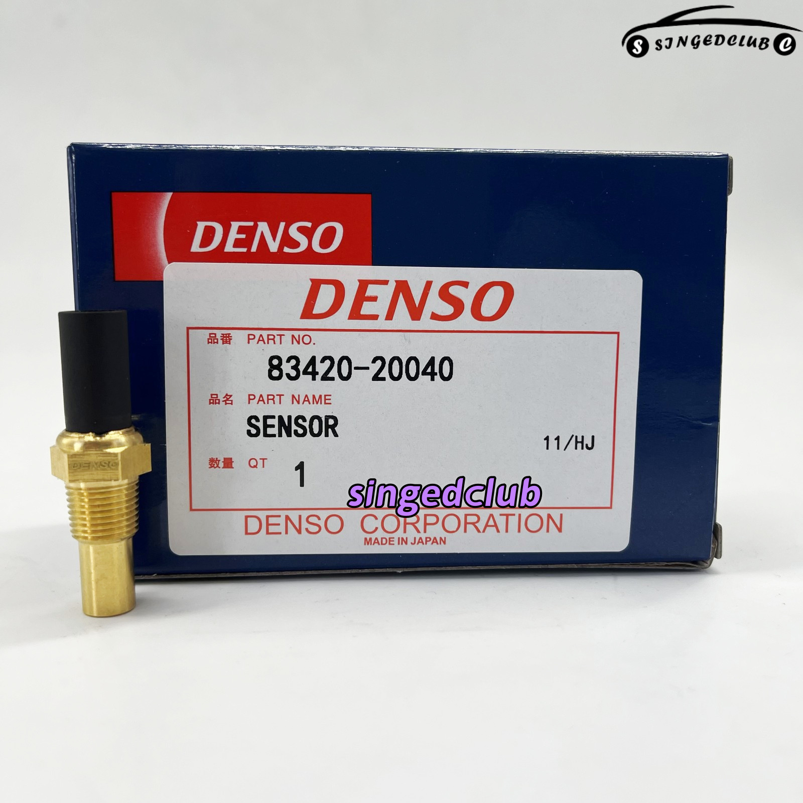 Toyota 4Runner Sienna Camry Engine Coolant Temperature Sender 83420-20040 Denso