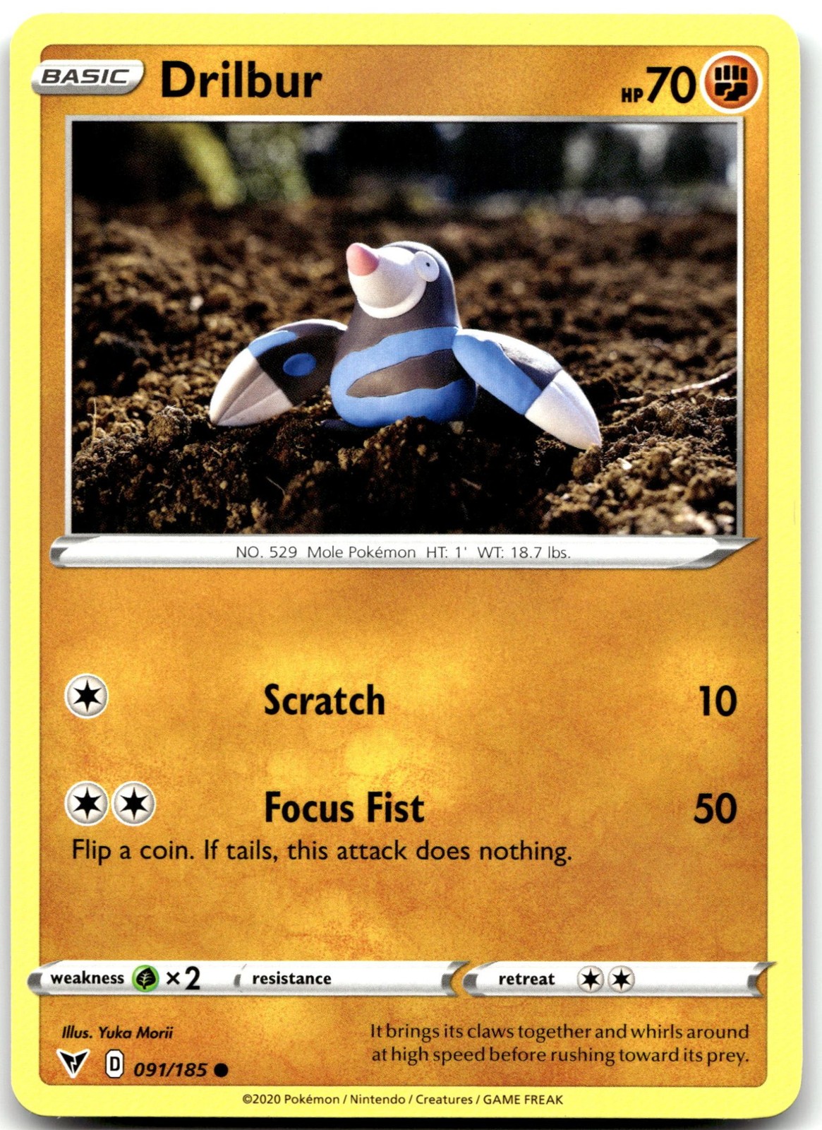 Drilbur [SWSH04 - 091/185]