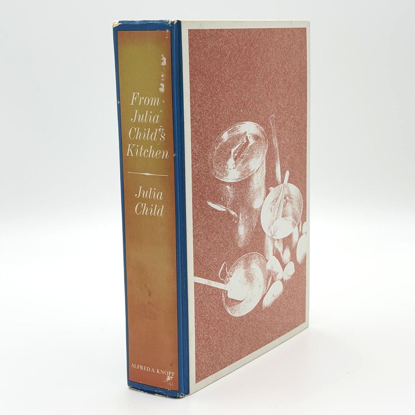 Vintage 1979 From Julia Child's Kitchen Cookbook Fifth Printing Hardcover Vintage 1979 From Julia Child's Kitchen Cookbook Fifth Printing Hardcover