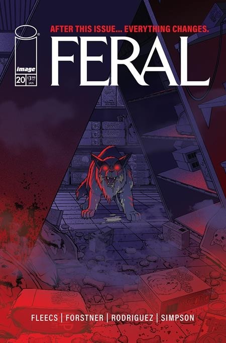 Feral #20 CVR A Tony Fleecs & Trish Forstner 1/28/26 Image Comics