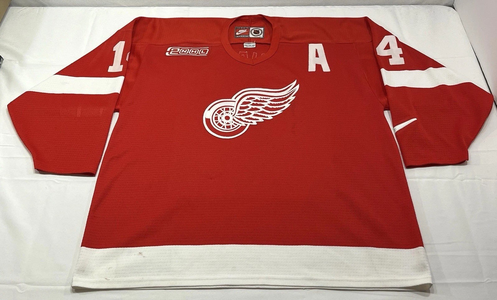 Brendan Shanahan Detroit Red Wings 1996-99 Nike Hockey Jersey Men's XL - Read Brendan Shanahan Detroit Red Wings 1996-99 Nike Hockey Jersey Men's XL - Read