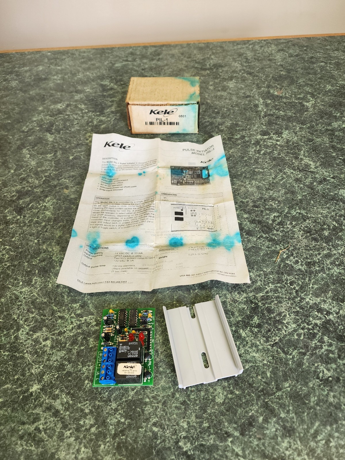 Kele PIL-1 Pulse Initiator Interface Board - NEW