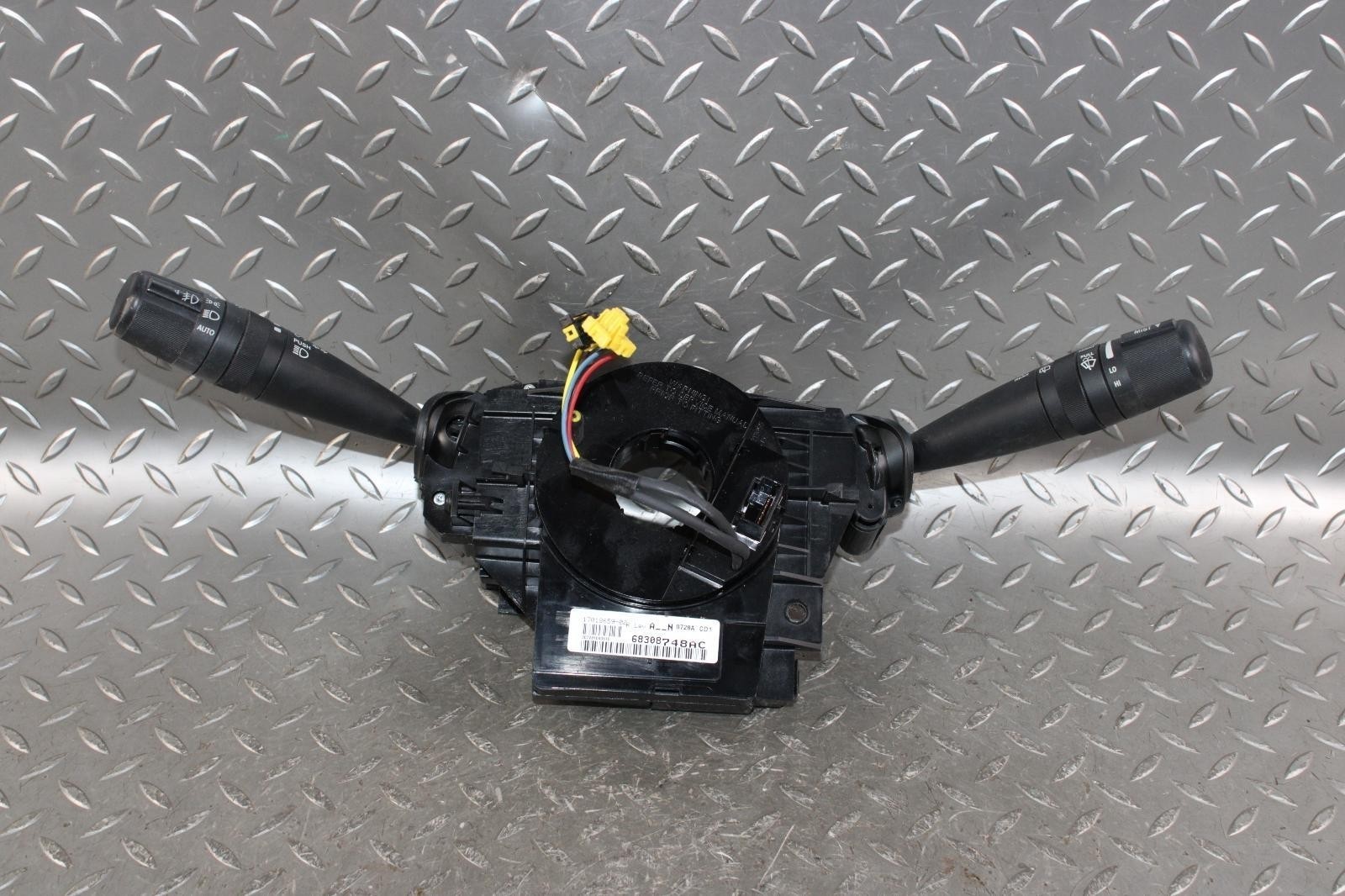 18-24 Wrangler Driver Column Clockspring Combination Switch Steering Wheel SRS 18-24 Wrangler Driver Column Clockspring Combination Switch Steering Wheel SRS