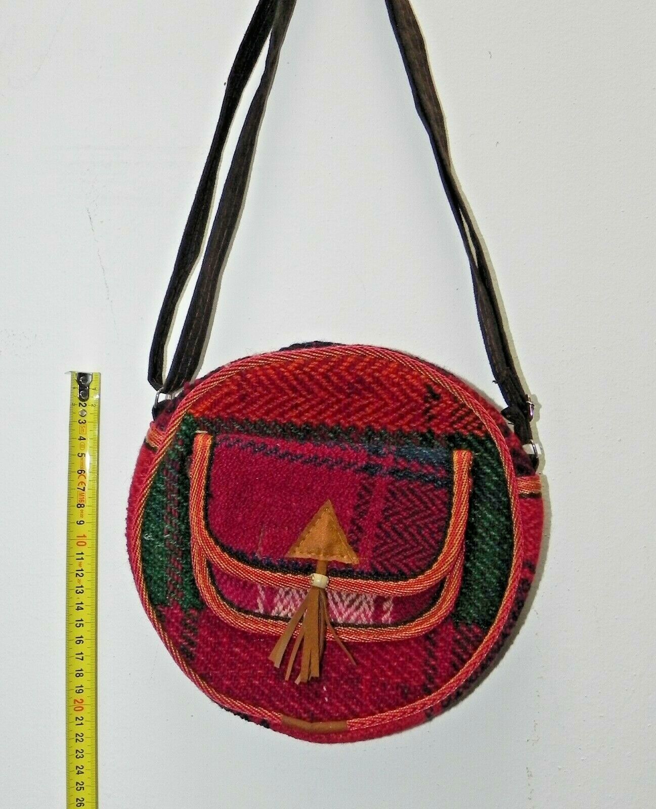 Vintage Gashgai Shiraz Persian Kilim Bag
