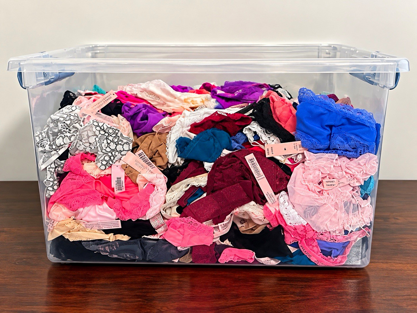 275 Pairs Victoria's Secret Panties NWT Wholesale Bulk Lot Size Small