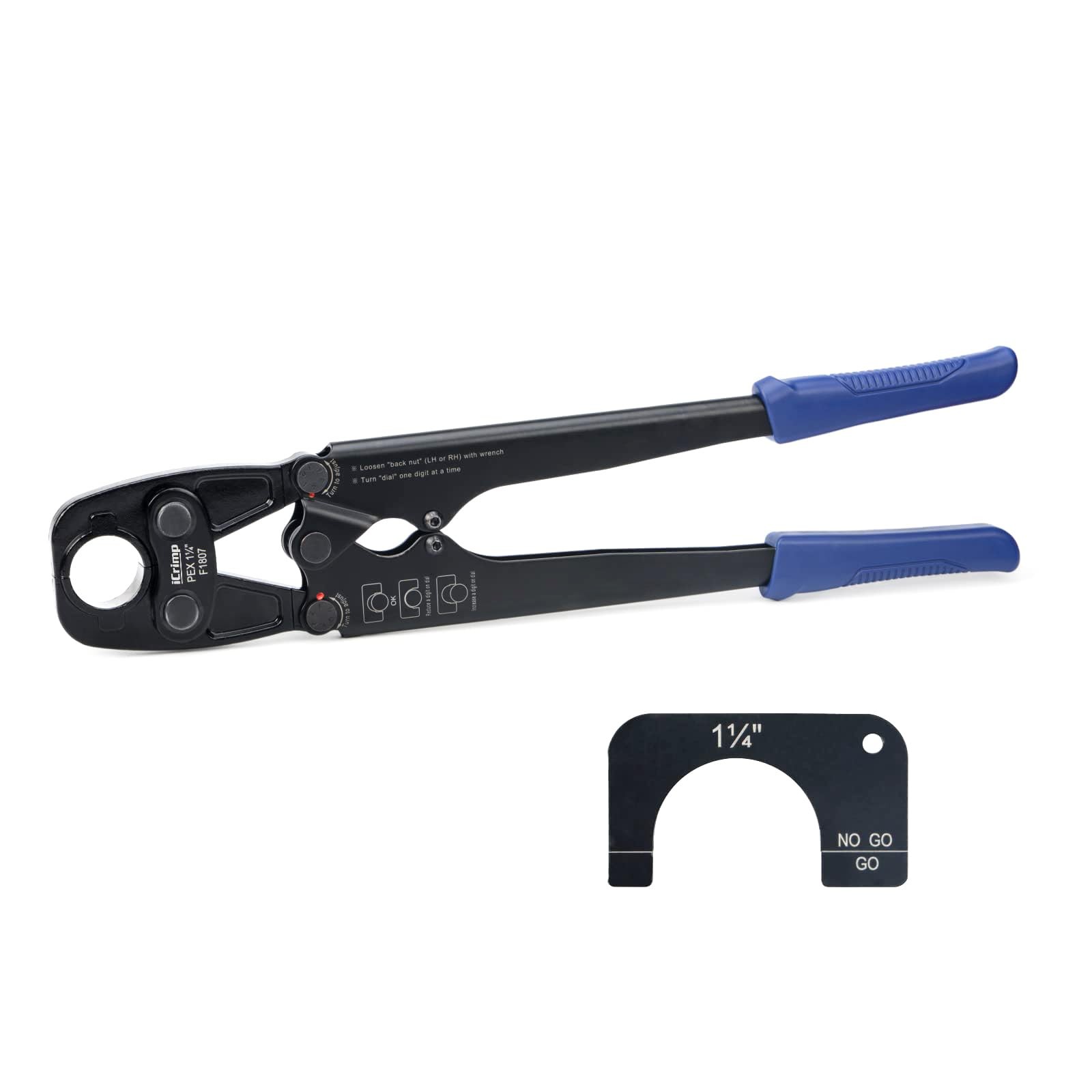 IWISS iCrimp 1-1/4 IWISS iCrimp 1-1/4