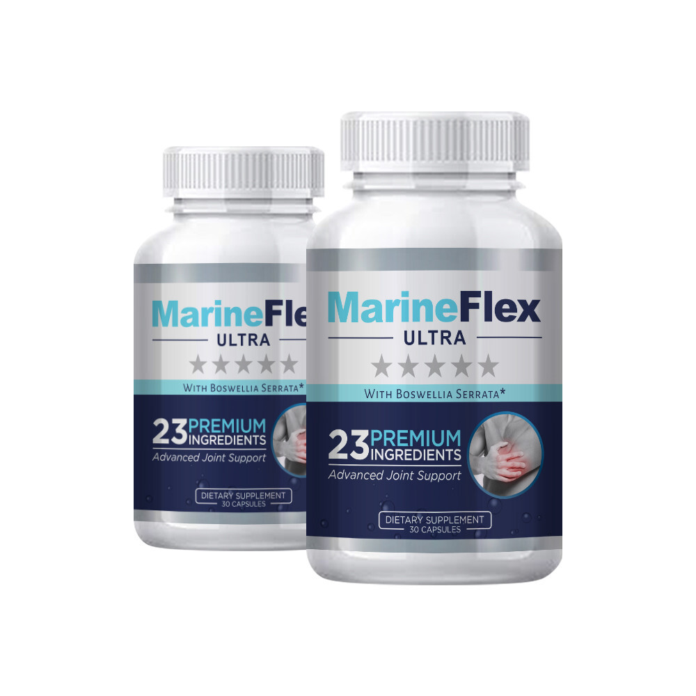 Marine Flex Ultra - Marine Flex Ultra Advanced Capsules (2 Pack)