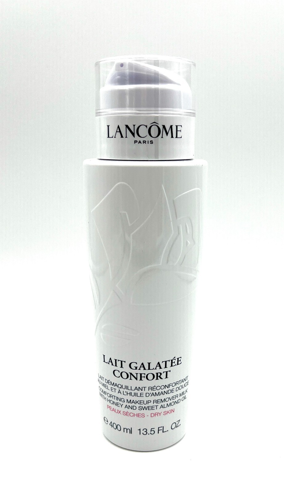 Sealed Lancome Lait Galatee Confort Comforting Makeup Remover Milk 13.5 oz