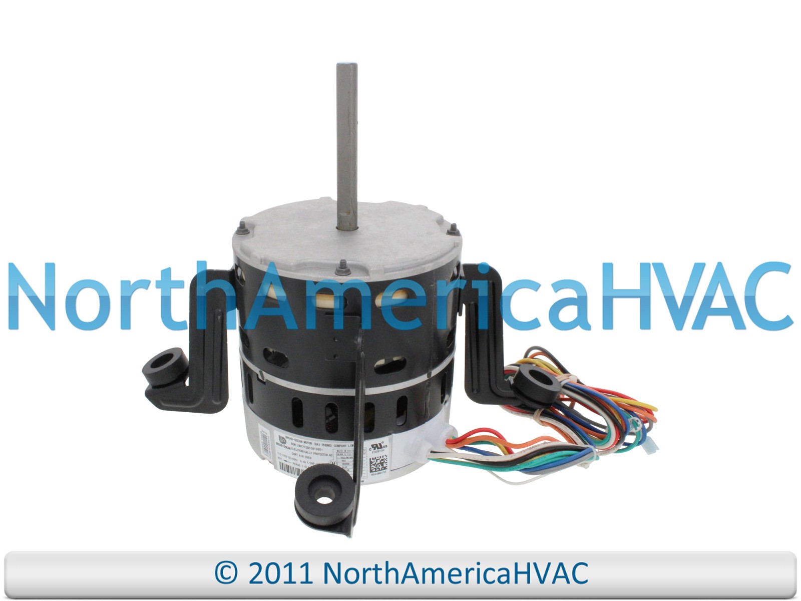 OEM X13 Furnace Blower Motor 1/2 HP Replaces Broad-Ocean ZWK702B53810801