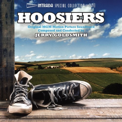 JERRY GOLDSMITH - Hoosiers - CD - **Excellent Condition** - RARE