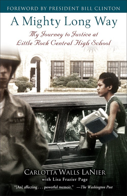 A Mighty Long Way: My Journey to Ju..., Carlotta Walls
