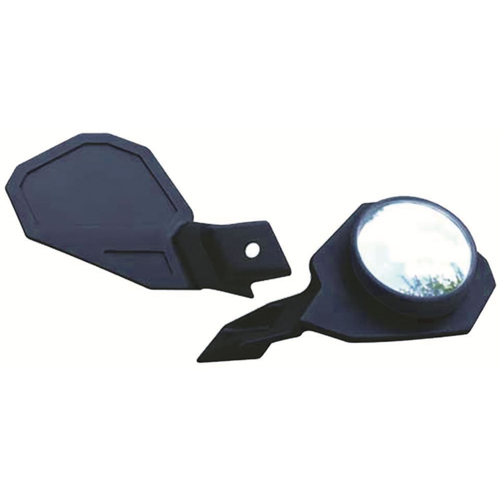 Powermadd Star Series Handguard Mirror Kit 34289