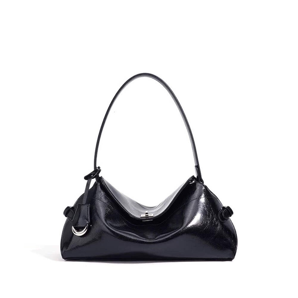 👜 Aylana Bag — Elegant Genuine Cowhide Leather Bag with Long Adjustable Strap
