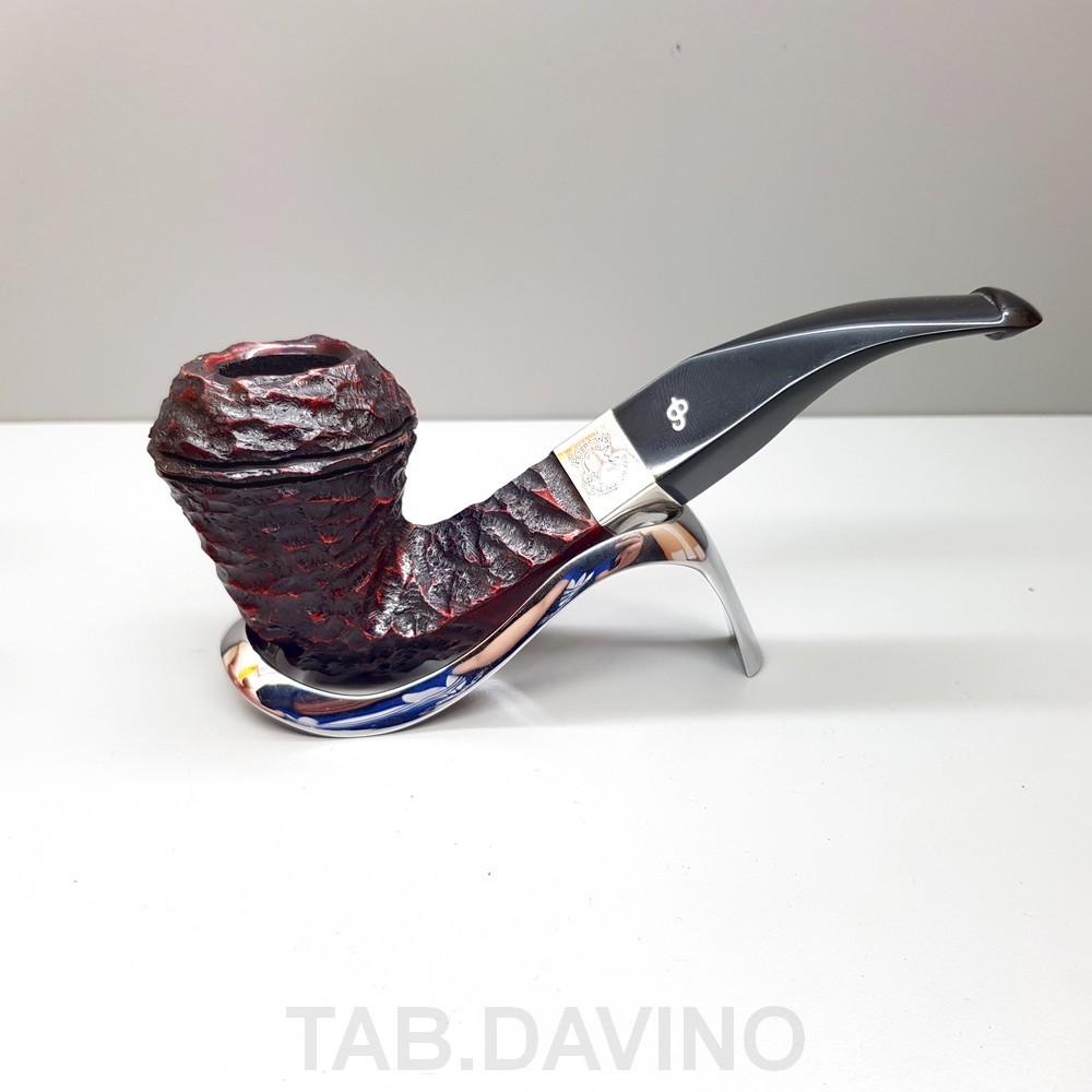 Peterson of Dublin Sherlock Holmes Hansom Rusticated 2026 Pipe
