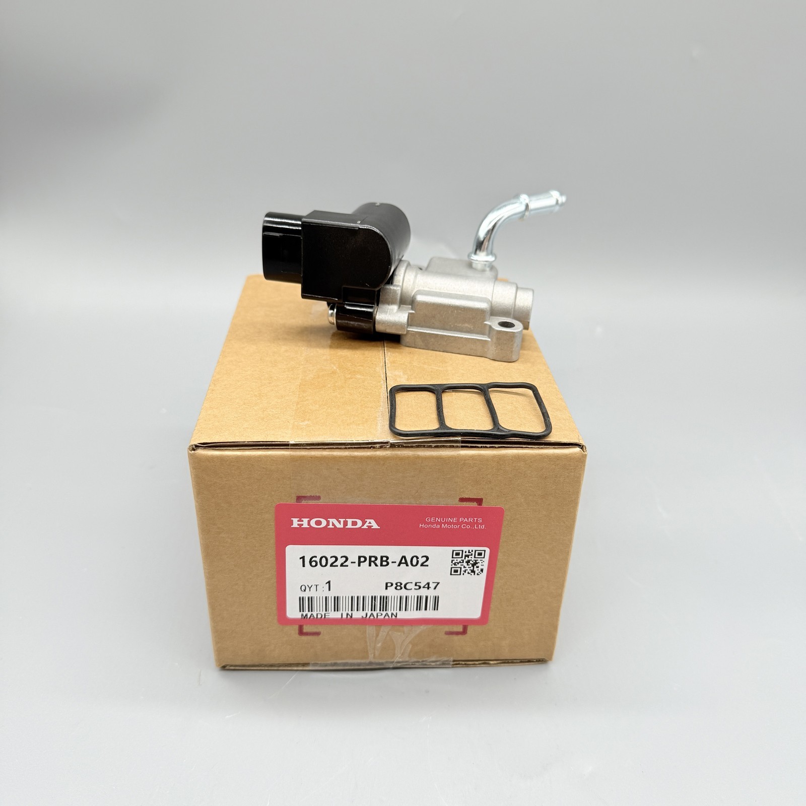 16022-PRB-A02 Idle Air Control Valve NEW For Acura Si RSX Type-S 2.0L 02-06 16022-PRB-A02 Idle Air Control Valve NEW For Acura Si RSX Type-S 2.0L 02-06
