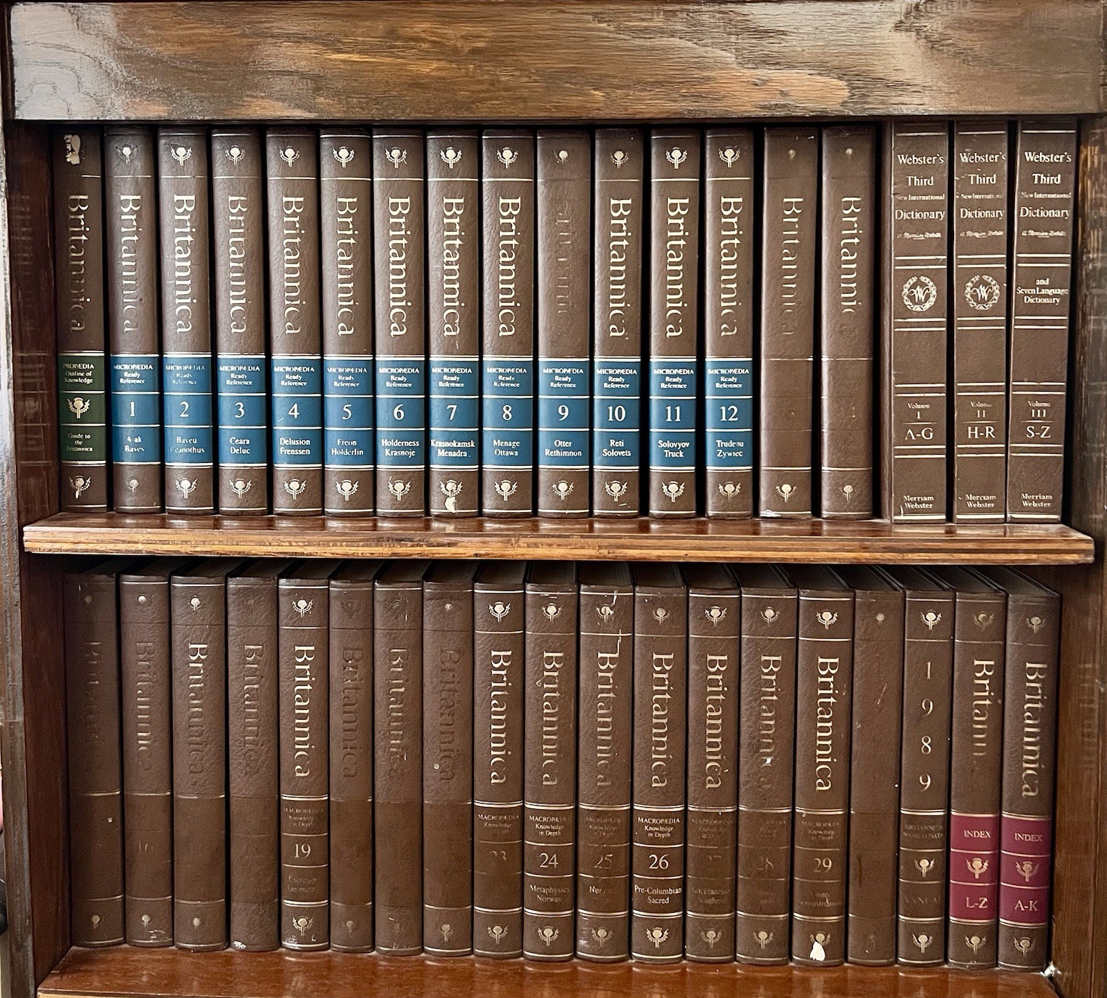 Encyclopedia Britannica 15th Edition 37 Volume Complete Set Encyclopedia Britannica 15th Edition 37 Volume Complete Set