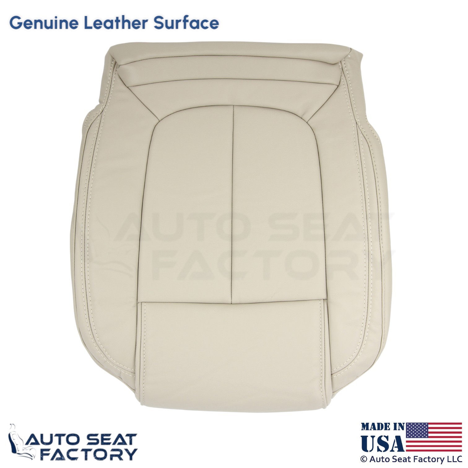 2014-2016 Fits Buick LaCrosse Genuine Leather Driver Bottom Cover Light Neutral