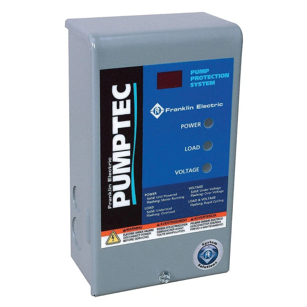 FRANKLIN ELECTRIC 5800020610 Motor Protector,Single Phase,115/230V 19RT49 FRANKLIN ELECTRIC 5800020610 Motor Protector,Single Phase,115/230V 19RT49
