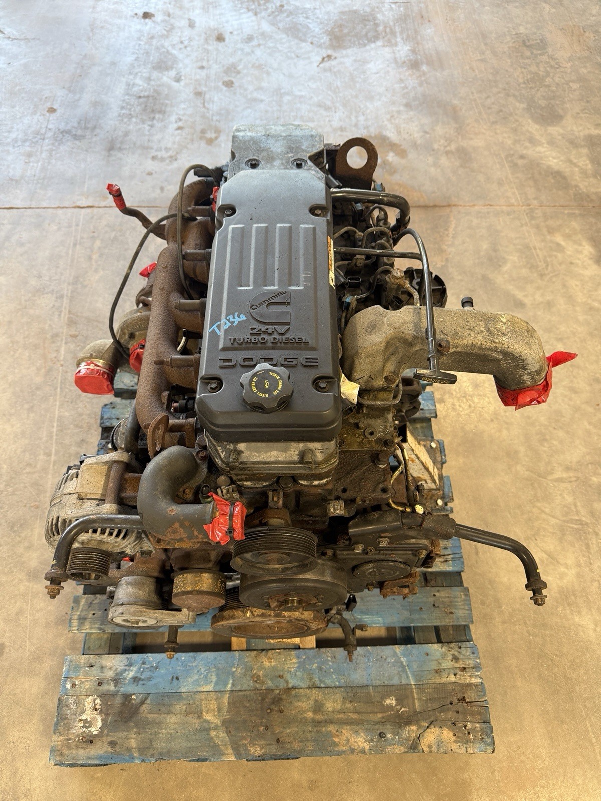 2005 Dodge Ram 2500-3500 Cummins 5.9L Turbo Diesel Engine AT 177k