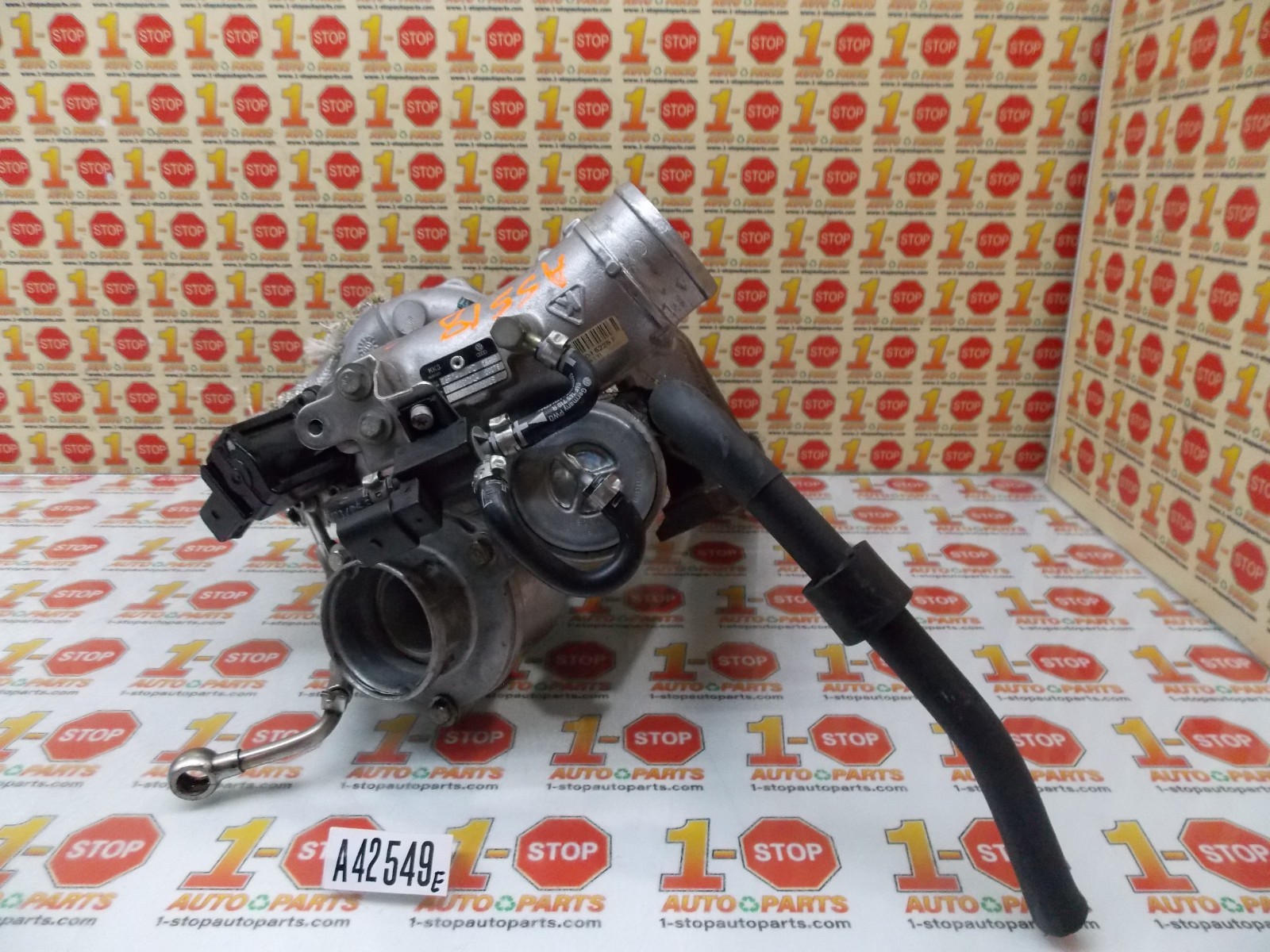 2006-2007 VOLKSWAGEN PASSAT 2.0L ENGINE TURBO CHARGER ASSEMBLY 06F-145-701-C OEM 2006-2007 VOLKSWAGEN PASSAT 2.0L ENGINE TURBO CHARGER ASSEMBLY 06F-145-701-C OEM