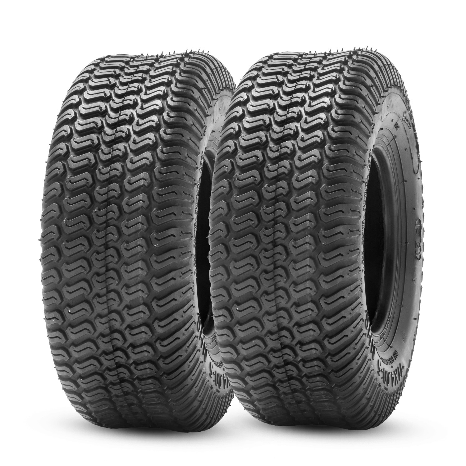2X 11x4.00-5 Lawn Mower Tires 11x4x5 Turf Tire 11x4-5nhs 4PR Tubeless Heavy Duty 2X 11x4.00-5 Lawn Mower Tires 11x4x5 Turf Tire 11x4-5nhs 4PR Tubeless Heavy Duty