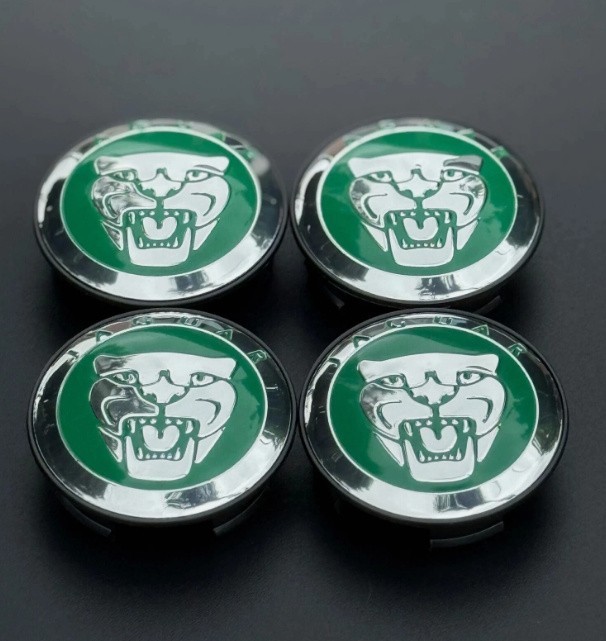 For Jaguar Wheel Center Caps Green Caps 59mm S-Type X-type XF XJ8 XEL XJ XK For Jaguar Wheel Center Caps Green Caps 59mm S-Type X-type XF XJ8 XEL XJ XK
