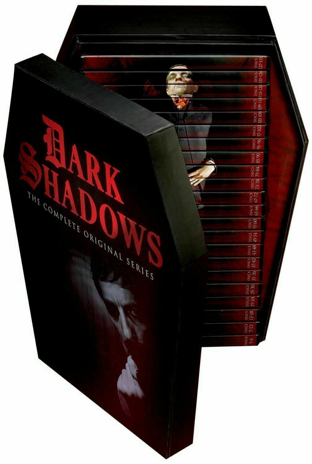 DARK SHADOWS: COMPLETE ORIGINAL SERIES, DVD- 1225 EPISODES, FAST SHIPPING, NEW.