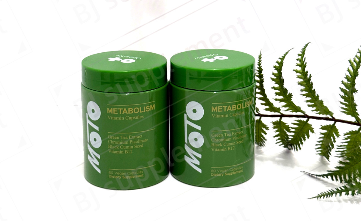 2 packs Moto Women's Metabolism Support - Energy, Curb Cravings,60 Caps