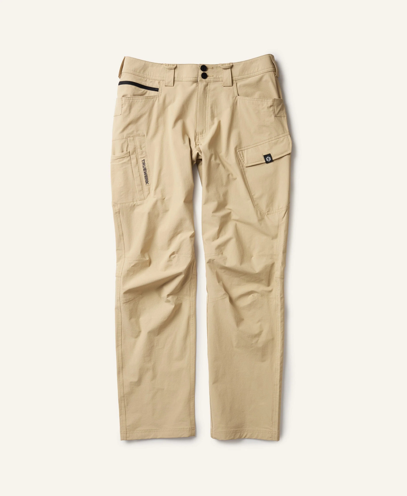 Brand New TRUEWERK T1 WerkPant Light Khaki Multiple Sizes