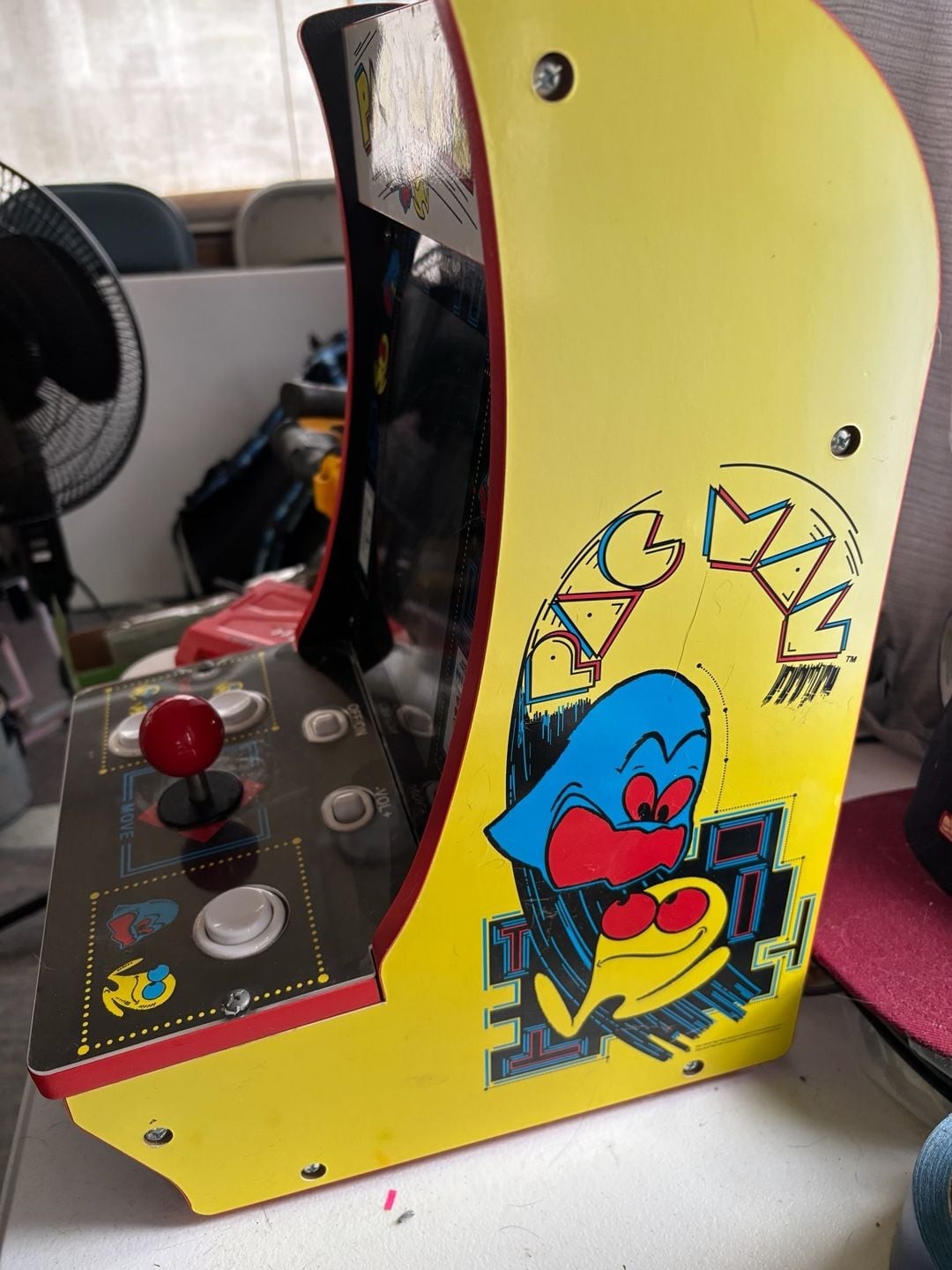 Arcade1Up Pac-Man 1 Player Countercade Tabletop Arcade Machine Arcade1Up Pac-Man 1 Player Countercade Tabletop Arcade Machine
