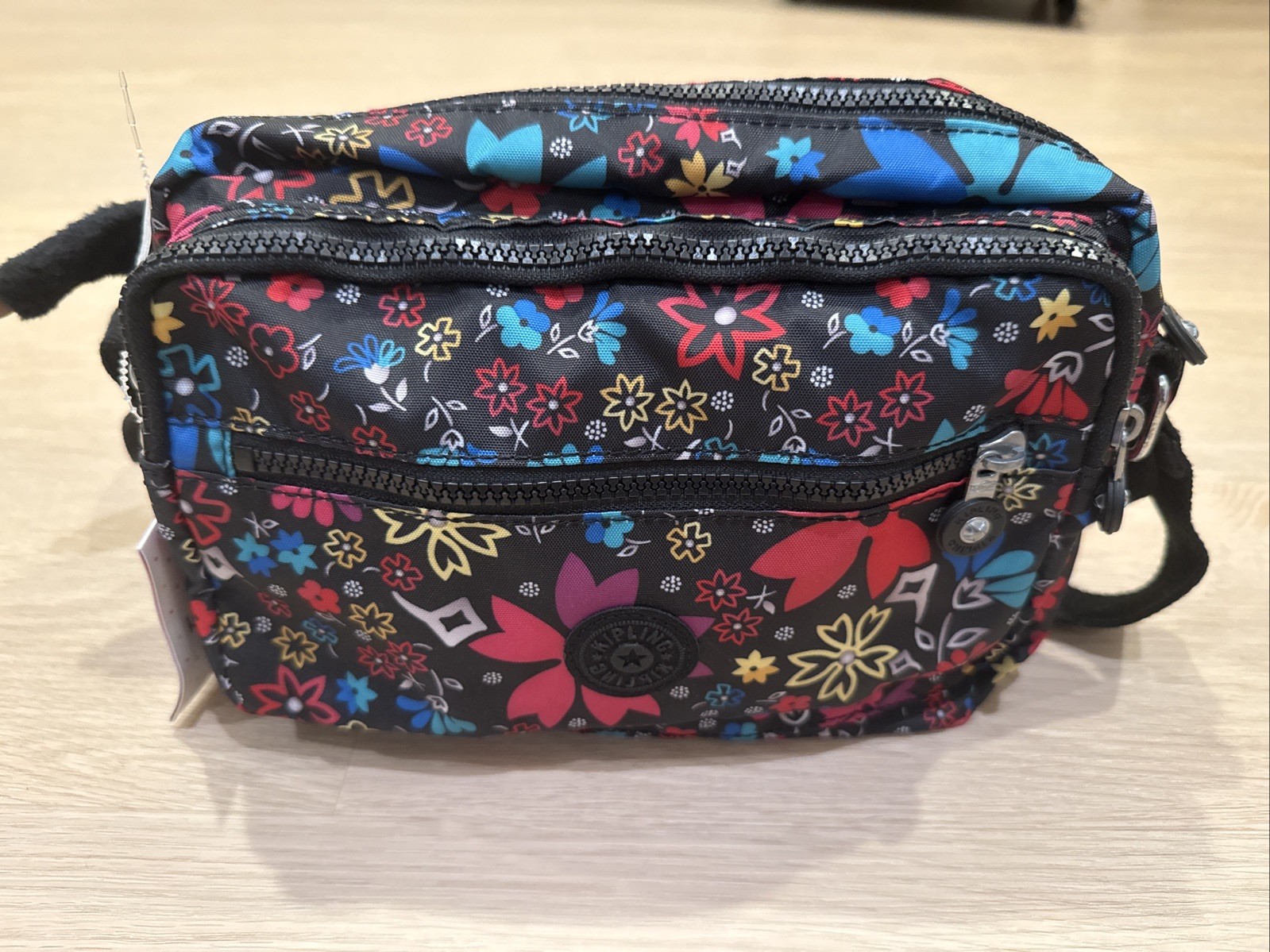 Kipling Deena Crossbody Bag in Modern Floral NWT