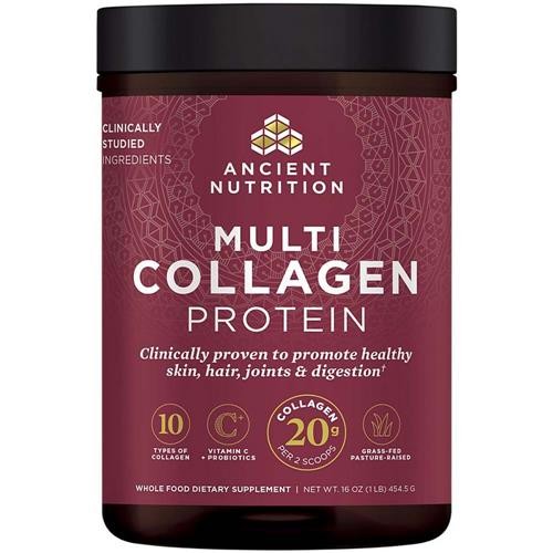 Ancient Nutrition Multi Collagen Protein 16oz / 454.5g Ancient Nutrition Multi Collagen Protein 16oz / 454.5g