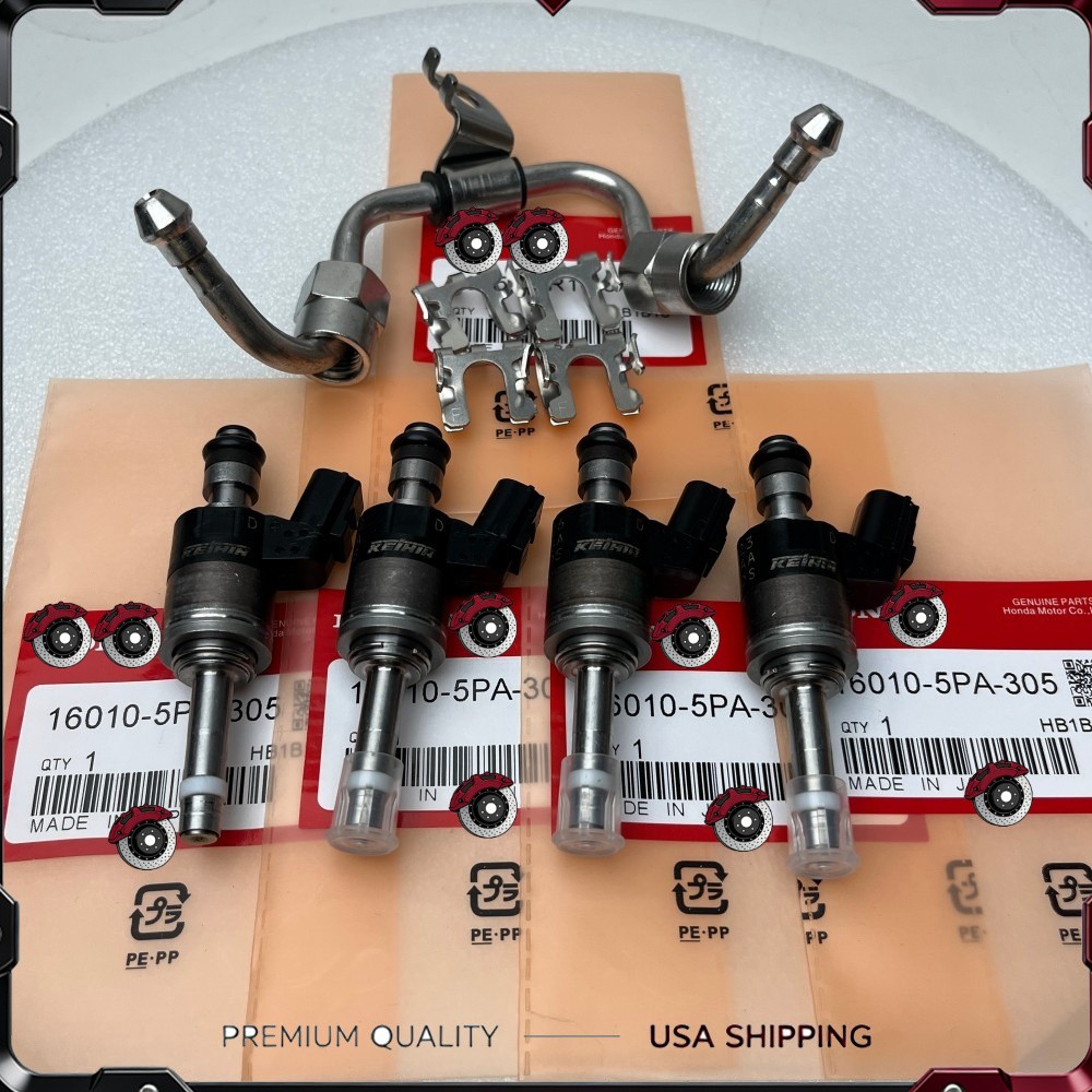 Genuine Honda Fuel Injector Kit (06160-RLV-305) Pilot, Odyssey, Ridgeline