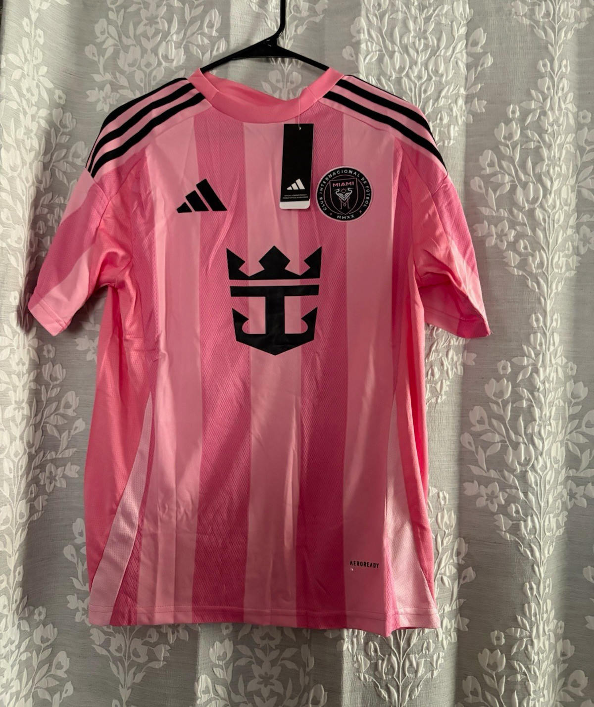 adidas Inter Miami CF Messi #10 2026 Home Men's Jersey adidas Inter Miami CF Messi #10 2026 Home Men's Jersey
