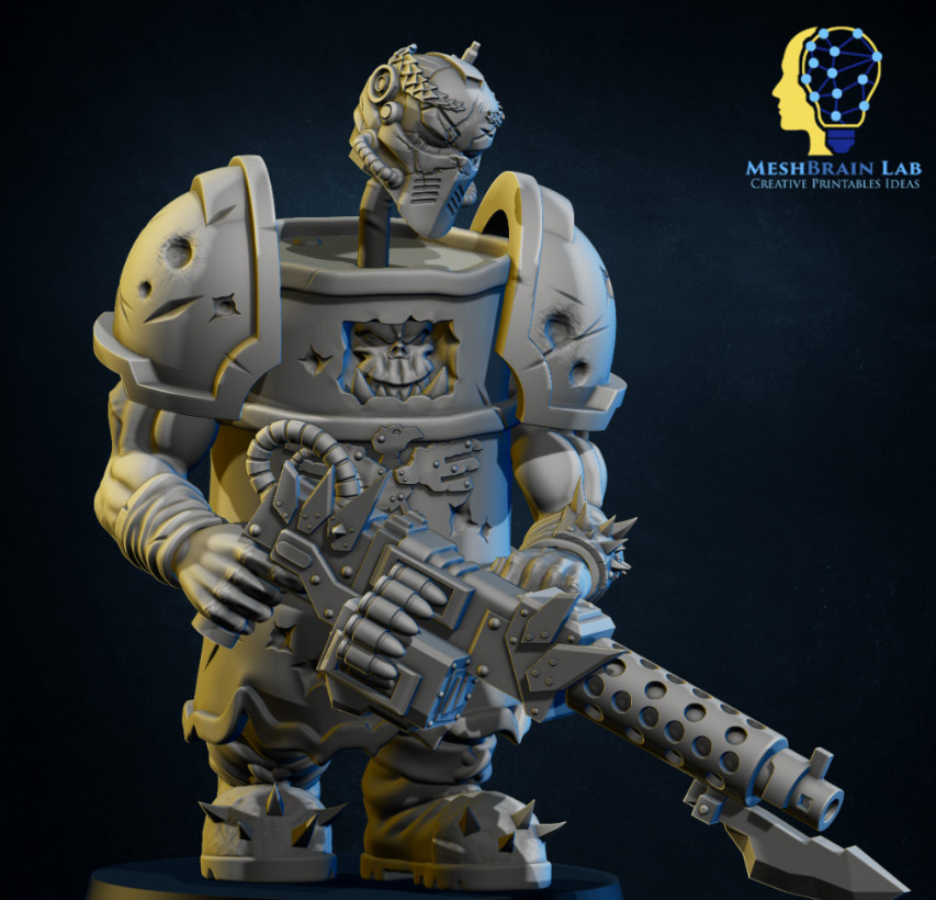 Ork kommando Stealth \