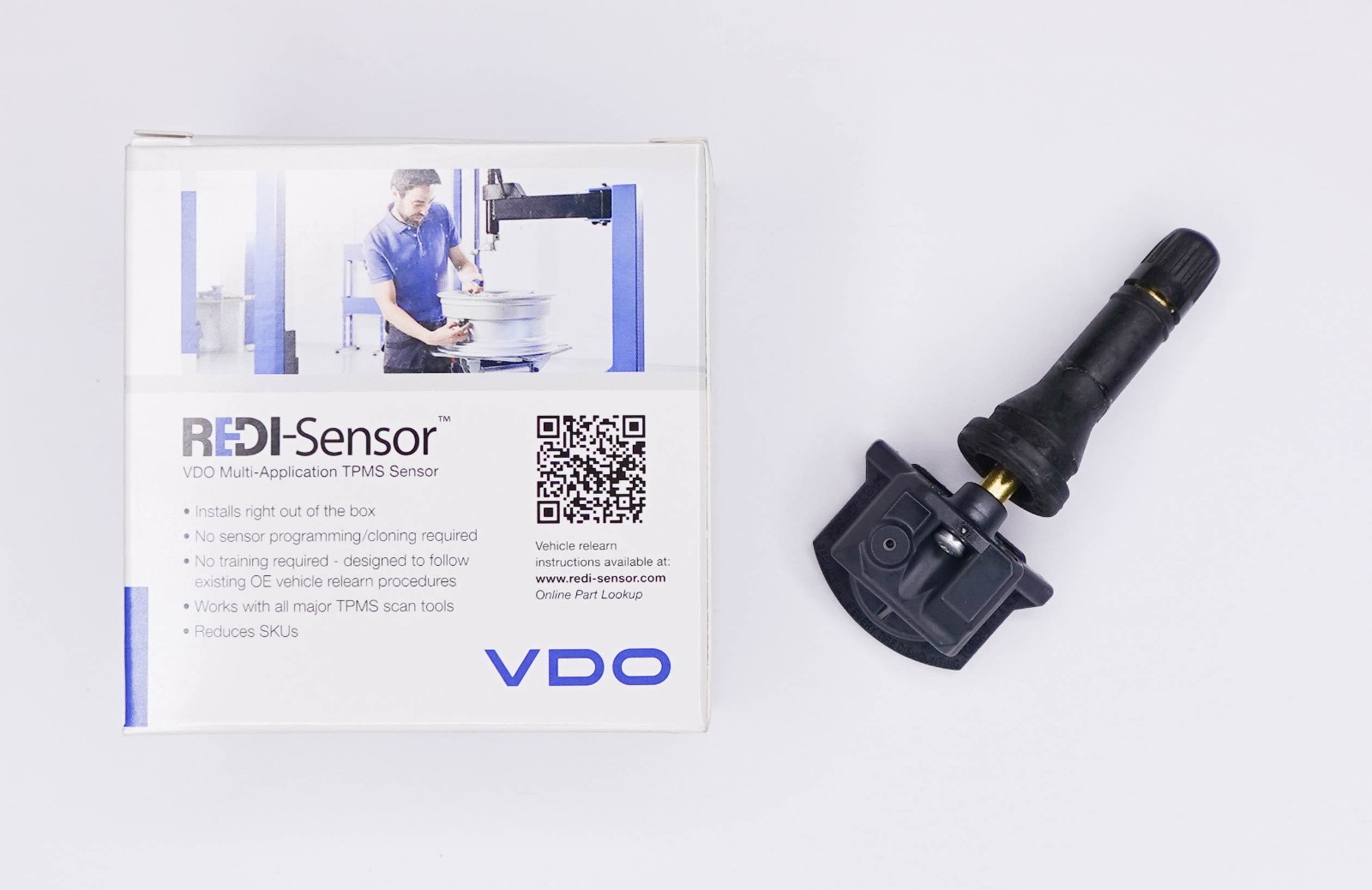TPMS Sensor-REDI-Sensor CONTINENTAL AFTERMARKET SE10006