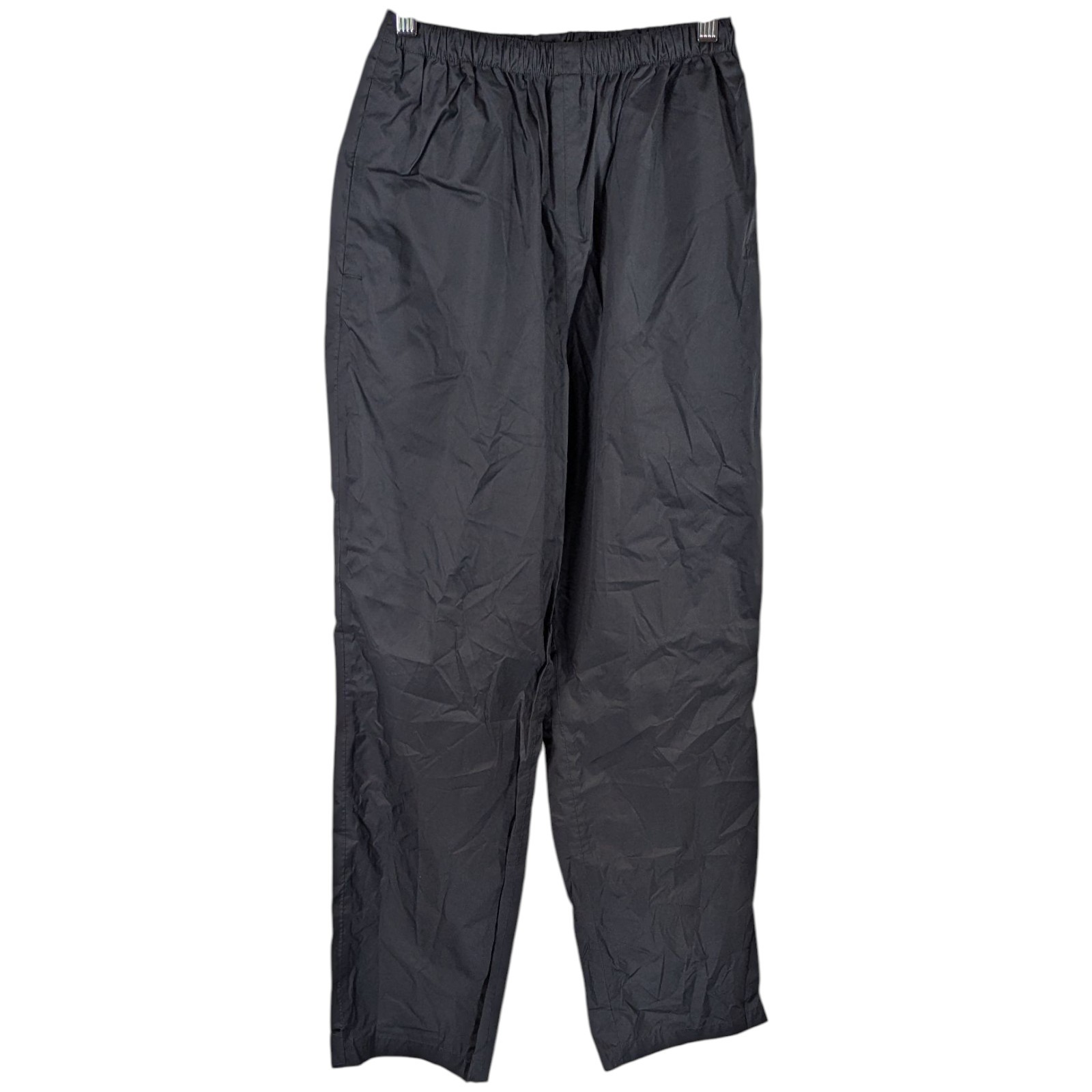 Columbia Titanium Black Omni-Tech Waterproof Nylon Rain Pants Juniors YOUTH XL