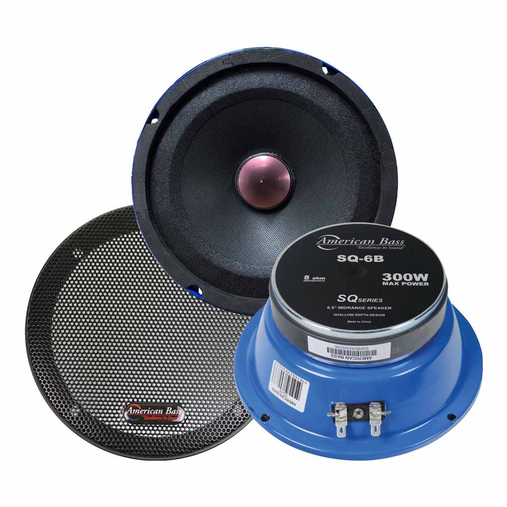 (4) AMERICAN BASS SQ 6B 6.5\